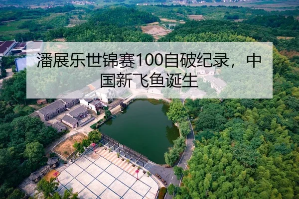 潘展乐世锦赛100自破纪录，中国新飞鱼诞生